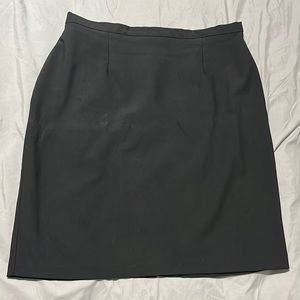 Black pencil shirt
